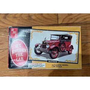 AMI My Mother The Car Authentic Model 1/25 Scale INCOMPLETE Vintage